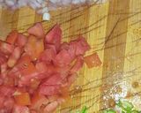 A picture of step 4 of Maghaz Masala or Brain Masala.
