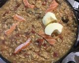 Foto del paso 4 de la receta: Risotto con salmón y camarones