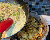Foto del paso 10 de la receta: Pollo con salsa de hongos