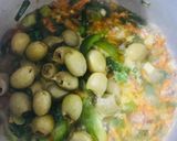 Foto del paso 5 de la receta: Filet de pejerrey 🐠🐟en paquetitos de regalo🎁🎊🥳🤩🥰🎁