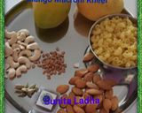 मैंगो मैकरोनी खीर (Mango macaroni kheer recipe in hindi) रेसिपी चरण 1 फोटो