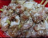 Hình bước làm 1 của món Bánh mì thịt nướng