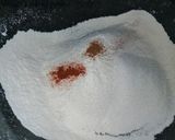 A picture of step 1 of Puff puff.
