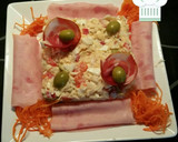 Foto del paso 3 de la receta: Pudín de merluza