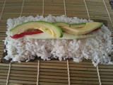 Sushi para veganos