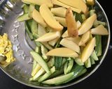 પરવળ બટાકા નુ શાક (Parval Bataka Shak Recipe In Gujarati) રેસીપી સ્ટેપ1ફોટો