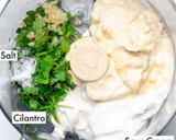 Foto del paso 9 de la receta: Tostones de yuca frita con salsa de cilantro