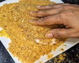 صورة لخطوة 6 من وصفة طبق "تاستي كروستي" (Tasty Crusty) - أرز بالصلصة السرية ودجاج كريسبي مقرمش