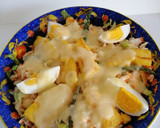 Foto del paso 15 de la receta: Ensalada de arroz y mango con vinagreta de piña