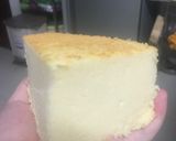 Hình bước làm 5 của món Bánh bông lan cơ bản(gato hong kong)