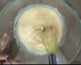 A picture of step 2 of Chocolate Cake.