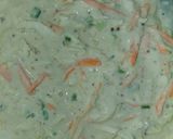 Foto langkah ke 3 dari resep Bakwan sayur.