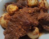 Foto langkah ke 11 dari resep Rendang Daging Dan Telur Puyuh.