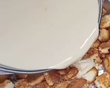 A picture of step 3 of Cheese Cake Pudding.
