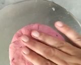 A picture of step 9 of Stuffed Beetroot Paratha.