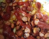 Foto del paso 6 de la receta: Spaghettis con salchichas rancheras