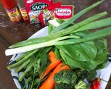 Foto langkah ke 1 dari resep Steamboat/Suki/Shabu - Shabu Sayur & Galantine.