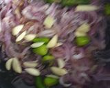 A picture of step 6 of Malai tikka biryani(no tomatoes).