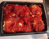 Φωτογραφία βήματος 11 της συνταγής Spaghetti στο φούρνο με mozzarella (γρήγορη, πεντανόστιμη και ελαφριά συνταγή)