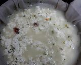 A picture of step 4 of Chapata flavoured paneer.