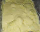 A picture of step 4 of Mango ice-cream.