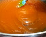 A picture of step 2 of Karachi halwa.