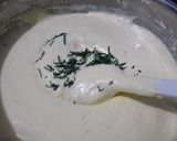 A picture of step 7 of Whole Egg Yolk Rosemary Cupcakes.