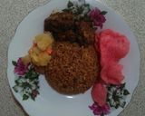 Foto langkah ke 4 dari resep Nasi Goreng Bumbu Rendang.