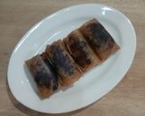 Foto langkah ke 6 dari resep Lumpia Ubi Ungu Isi Keju.