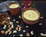 A picture of step 5 of Dry Fruits Basundi.