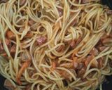 Foto langkah ke 6 dari resep Spagheti Brulee.
