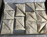 Foto del paso 9 de la receta: Samosas vegetarianas de cebolla y queso de cabra