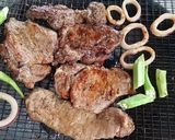 Hình bước làm 4 của món Sườn nướng mật ong