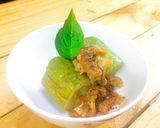 Hình bước làm 3 của món Dưa chuột um tôm khô