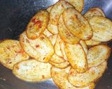 A picture of step 2 of Eggplant pakora.