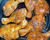 A picture of step 3 of Spicy Air Fryer Chicken.