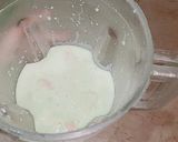 A picture of step 3 of Pista Kulfa ice cream dessert Ramadan special (Eid special).
