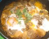A picture of step 7 of Egg Masala.