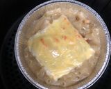 Gambar langkah 5 resipi Mushroom Penne Cheesy.