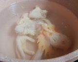 Hình bước làm 1 của món Canh bắp cải nấu gà
