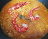 Foto del paso 9 de la receta: Arroz con carabineros y calamares