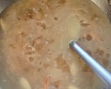 A picture of step 2 of Meethi sewaiyan.
