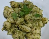 Foto do passo 2 de Nhoque com pesto