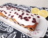 Foto del paso 4 de la receta: Budín de limón con arándanos