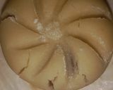 صورة لخطوة 8 من وصفة تحضير غربيبة محشية الشكلاطة للطلاء يجي يذوب معاك 😱😋☺️😍