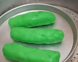 Foto langkah ke 4 dari resep Es Pisang Ijo.