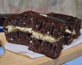 Foto langkah ke 4 dari resep 100. Martabak Blackforest.