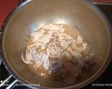 Foto del paso 3 de la receta: Calamares rellenos con salsa de langostinos