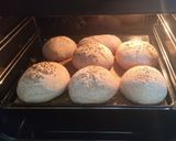 2045. Teljeskiőrlésű zsömle😋 recept fázis 3 fotója