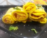સ્ટફ્ડ ખાંડવી(STUFFED Khandvi Recipe in Gujarati) રેસીપી સ્ટેપ5ફોટો
